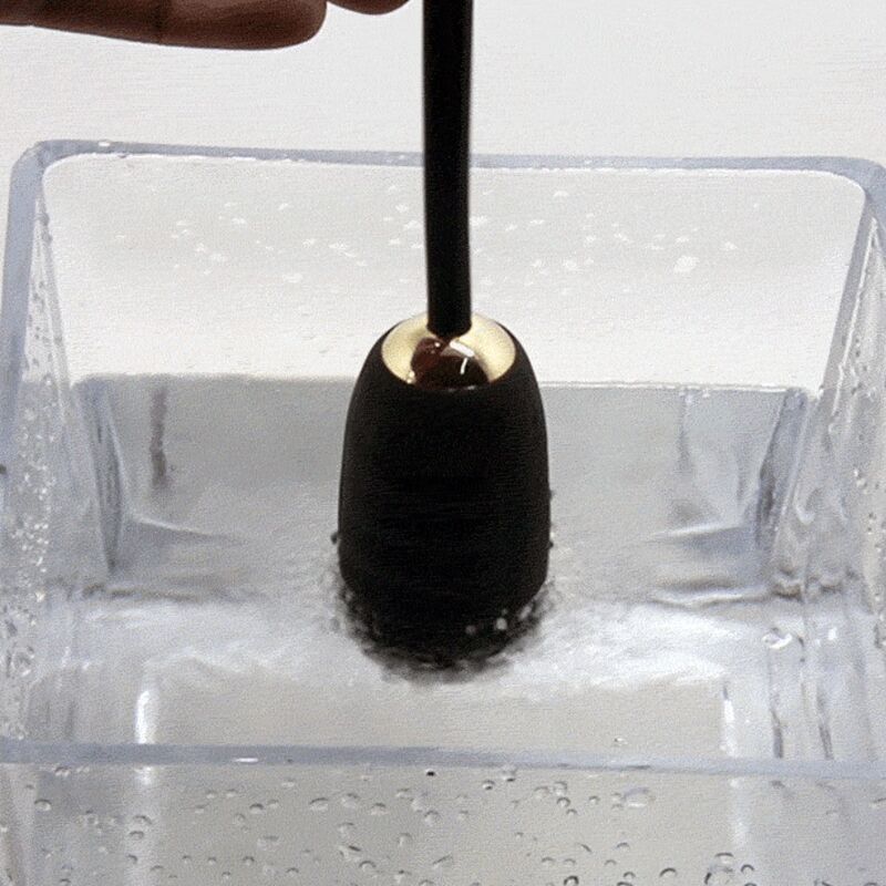 PRETTY LOVE - DOREEN OEUF VIBRANT RECHARGEABLE DE LUXE NOIR TÉLÉCOMMANDE PRETTY LOVE SMART