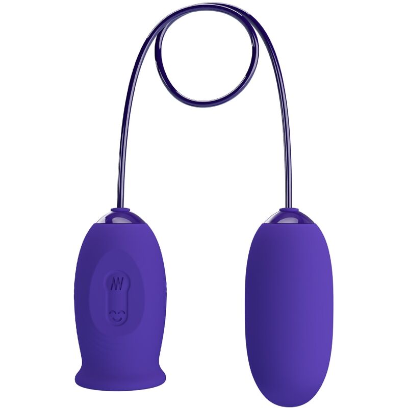 PRETTY LOVE - STIMULATEUR VIBRATEUR RECHARGEABLE DAISY YOUTH VIOLET PRETTY LOVE YOUTH