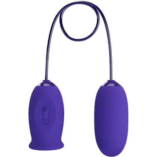 PRETTY LOVE - STIMULATEUR VIBRATEUR RECHARGEABLE DAISY YOUTH VIOLET PRETTY LOVE YOUTH