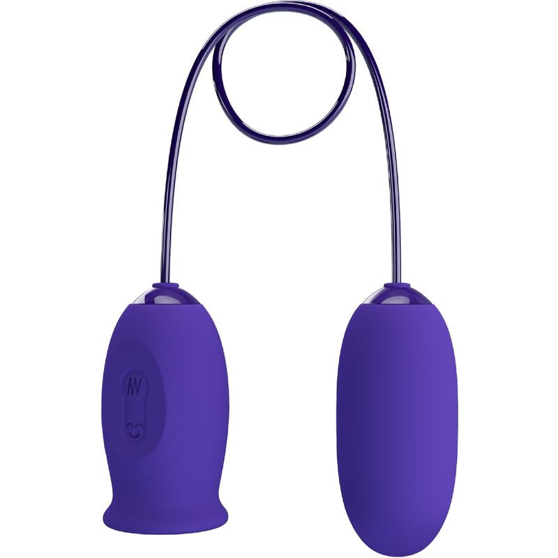 PRETTY LOVE - STIMULATEUR VIBRATEUR RECHARGEABLE DAISY YOUTH VIOLET PRETTY LOVE YOUTH