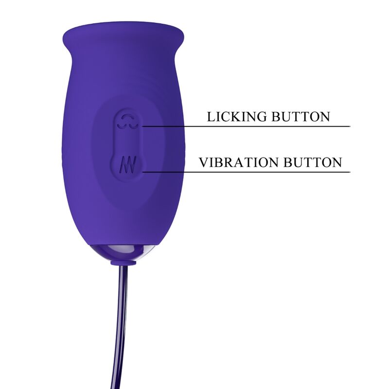 PRETTY LOVE - STIMULATEUR VIBRATEUR RECHARGEABLE DAISY YOUTH VIOLET PRETTY LOVE YOUTH