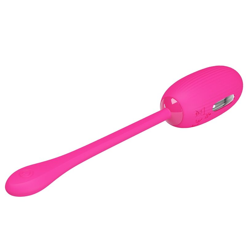 PRETTY LOVE - OEUF VIBRANT RECHARGEABLE DOREEN MAGENTA TÉLÉCOMMANDE PRETTY LOVE SMART