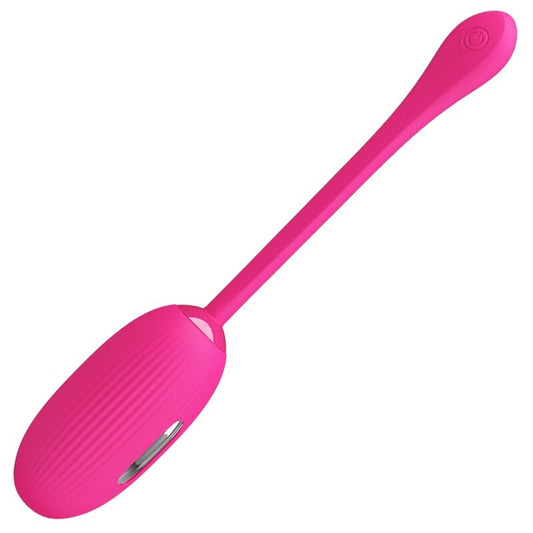 PRETTY LOVE - OEUF VIBRANT RECHARGEABLE DOREEN MAGENTA TÉLÉCOMMANDE PRETTY LOVE SMART