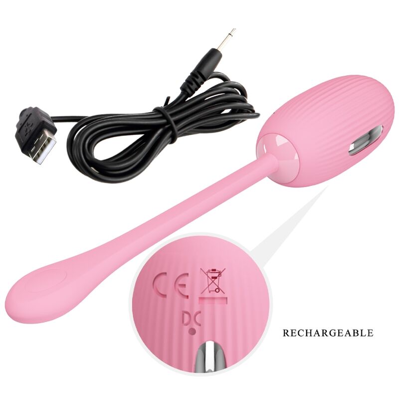 PRETTY LOVE - OEUF VIBRANT RECHARGEABLE ROSE DOREEN PRETTY LOVE SMART