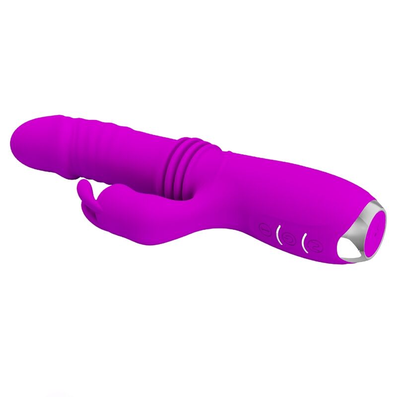 PRETTY LOVE - VIBRATEUR LAPIN RECHARGEABLE DOROTHY VIOLET PRETTY LOVE C-TYPE