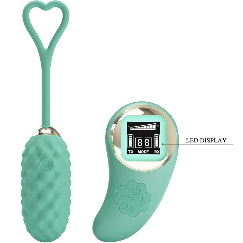 PRETTY LOVE - OEUF VIBRANT TÉLÉCOMMANDE VIVIAN GREEN PRETTY LOVE LED