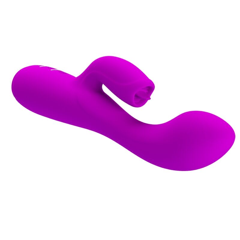 PRETTY LOVE - VIBRATEUR LAPIN RECHARGEABLE GLORIA IMPERMÉABLE VIOLET PRETTY LOVE C-TYPE