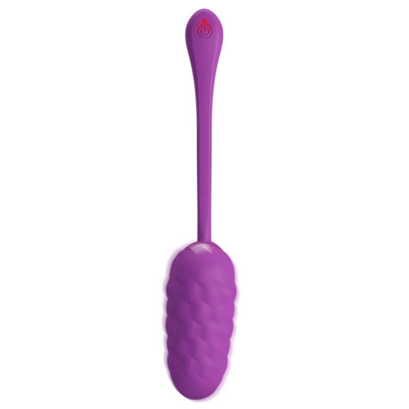 PRETTY LOVE - OEUF VIBRANT  TEXTURE MARINE RECHARGEABLE VIOLET PRETTY LOVE SMART