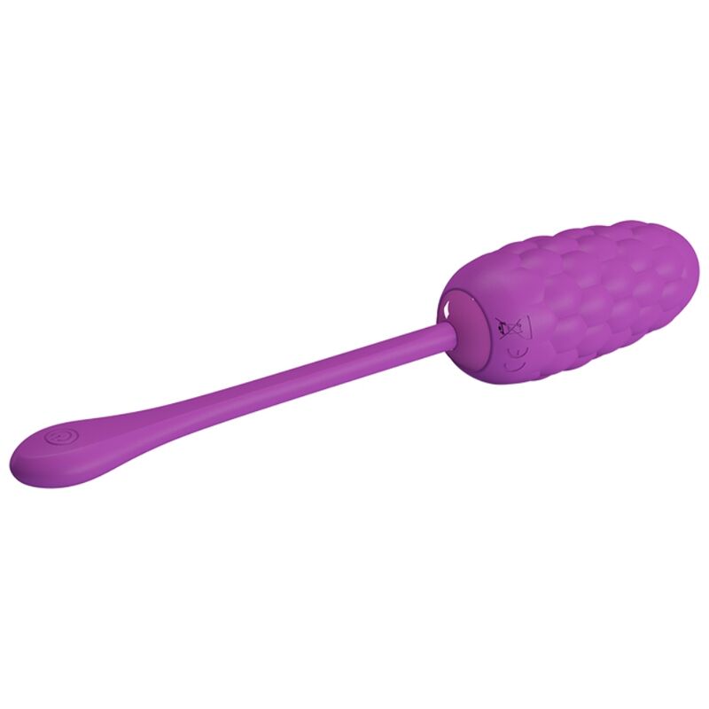 PRETTY LOVE - OEUF VIBRANT  TEXTURE MARINE RECHARGEABLE VIOLET PRETTY LOVE SMART