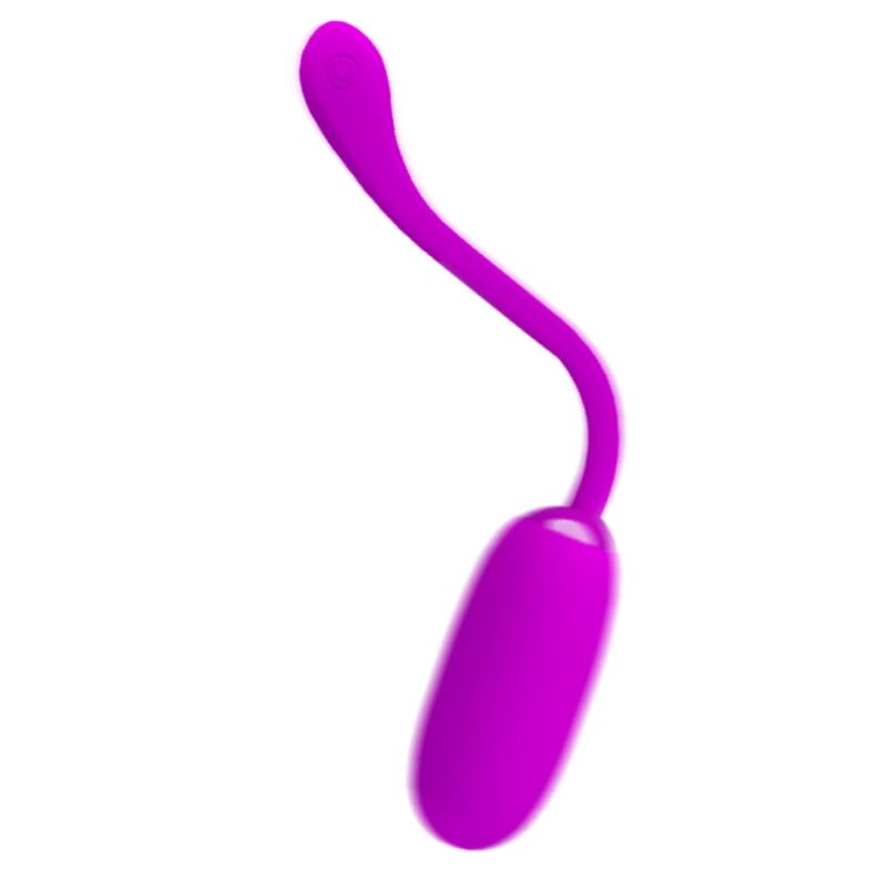 PRETTY LOVE - OEUF VIBRANT JULIUS IMPERMÉABLE-RECHARGEABLE VIOLET PRETTY LOVE SMART