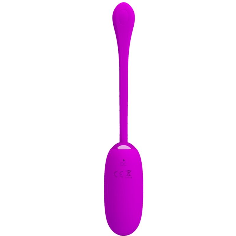 PRETTY LOVE - OEUF VIBRANT JULIUS IMPERMÉABLE-RECHARGEABLE VIOLET PRETTY LOVE SMART