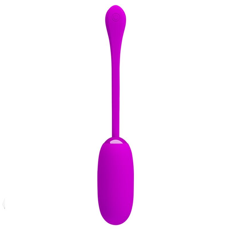 PRETTY LOVE - OEUF VIBRANT JULIUS IMPERMÉABLE-RECHARGEABLE VIOLET PRETTY LOVE SMART