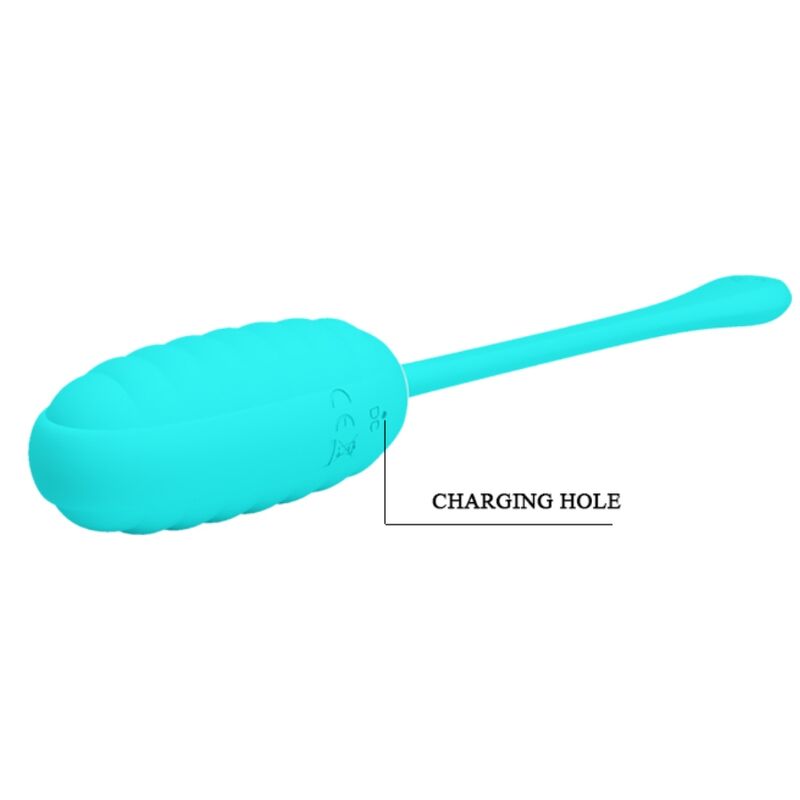 PRETTY LOVE - KIRK OEUF VIBRANT RECHARGEABLE VERT CLAIR PRETTY LOVE SMART