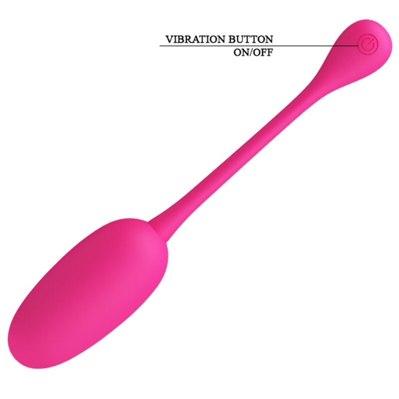 PRETTY LOVE - OEUF VIBRANT RECHARGEABLE KNUCKER ROSE PRETTY LOVE FLIRTATION
