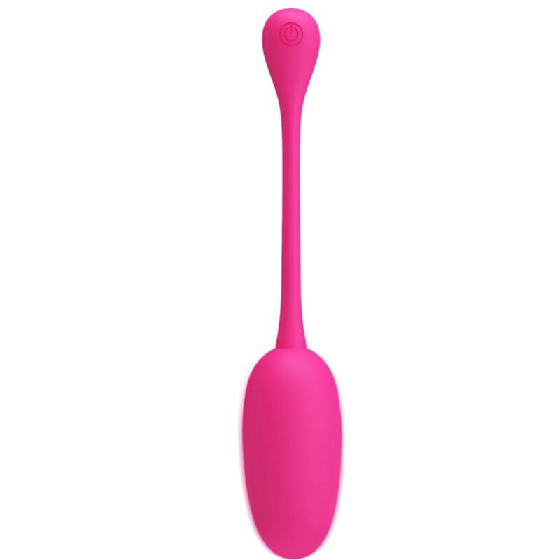 PRETTY LOVE - OEUF VIBRANT RECHARGEABLE KNUCKER ROSE PRETTY LOVE FLIRTATION