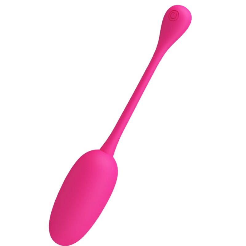 PRETTY LOVE - OEUF VIBRANT RECHARGEABLE KNUCKER ROSE PRETTY LOVE FLIRTATION