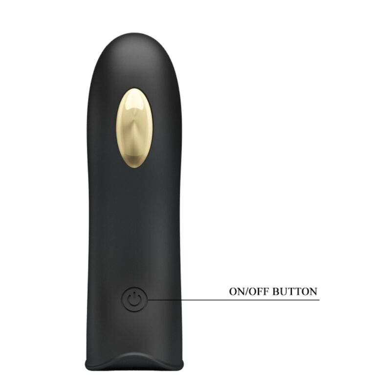 PRETTY LOVE - COUVRE-DOIGTS ÉLECTRO-STIMULATEUR MARICO NOIR PRETTY LOVE MALE