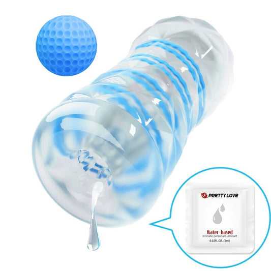 PRETTY LOVE - PETIT MASTURBATEUR  SPIRALES BLEUES PRETTY LOVE MALE