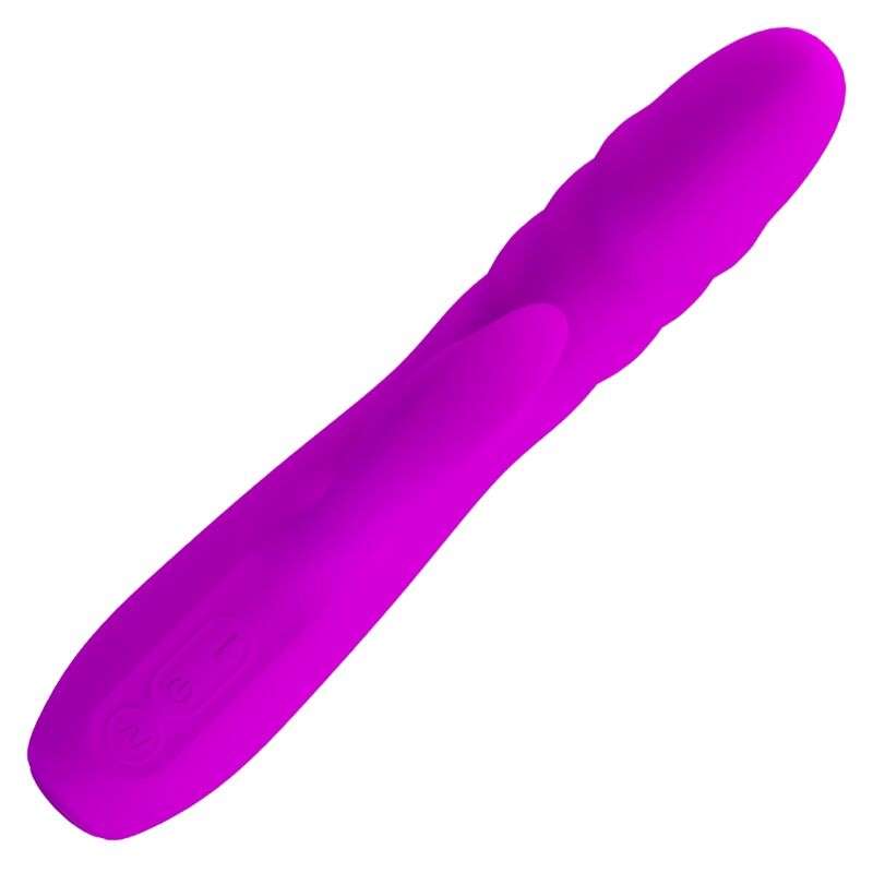 PRETTY LOVE - VIBRATEUR LAPIN RECHARGEABLE MELANIE VIOLET PRETTY LOVE FLIRTATION