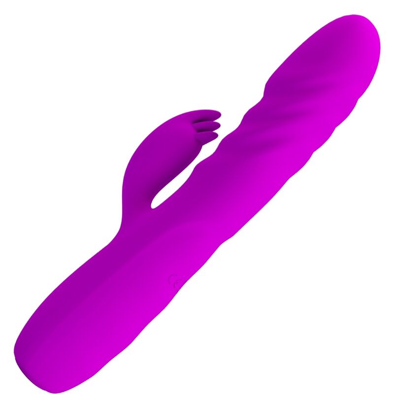 PRETTY LOVE - VIBRATEUR LAPIN RECHARGEABLE MELANIE VIOLET PRETTY LOVE FLIRTATION