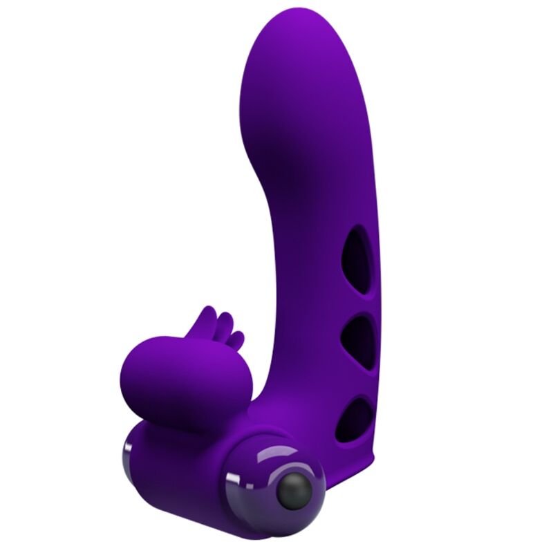 PRETTY LOVE - COUVERCLE DE DOIGT VIBRATEUR ORLANDO VIOLET PRETTY LOVE MALE