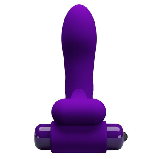 PRETTY LOVE - COUVERCLE DE DOIGT VIBRATEUR ORLANDO VIOLET PRETTY LOVE MALE