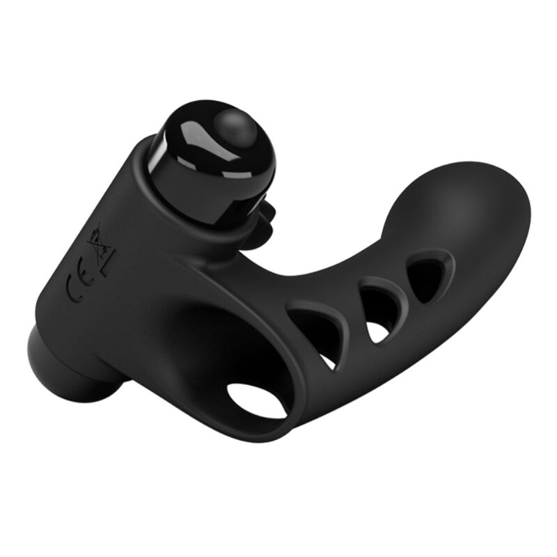 PRETTY LOVE - COUVERCLE DE DOIGT VIBRATEUR ORLANDO NOIR PRETTY LOVE MALE