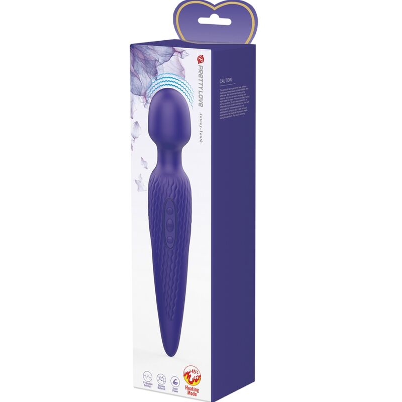 PRETTY LOVE - ANTONY YOUTH WAND VIBRATEUR VIOLETTE EFFET CHALEUR PRETTY LOVE YOUTH