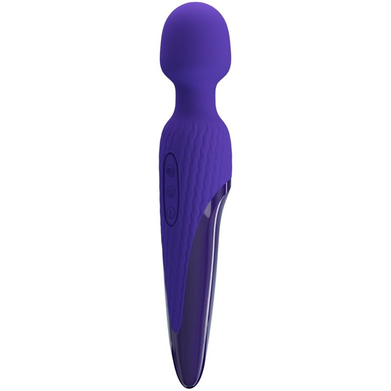 PRETTY LOVE - ANTONY YOUTH WAND VIBRATEUR VIOLETTE EFFET CHALEUR PRETTY LOVE YOUTH