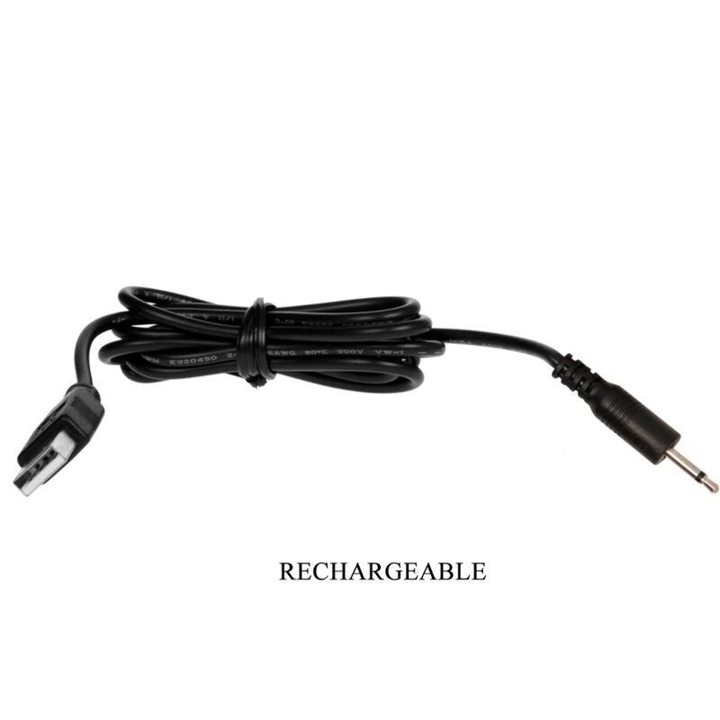 PRETTY LOVE - VIBRATEUR DE LUXE RECHARGEABLE NOIR PLAQUÉ OR PRETTY LOVE C-TYPE