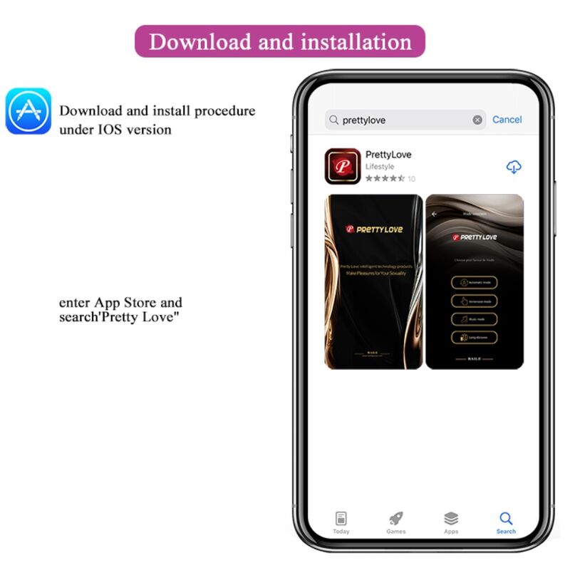 PRETTY LOVE - BALLES VIBRANTES RECHARGEABLES ELVIRA VIOLET PRETTY LOVE SMART