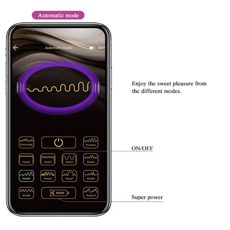 PRETTY LOVE - BALLES VIBRANTES RECHARGEABLES ELVIRA ROSE PRETTY LOVE SMART