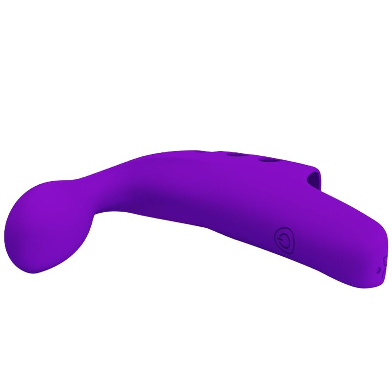 PRETTY LOVE - VIBRATEUR  DOIGT RECHARGEABLE GORGON VIOLET PRETTY LOVE SMART