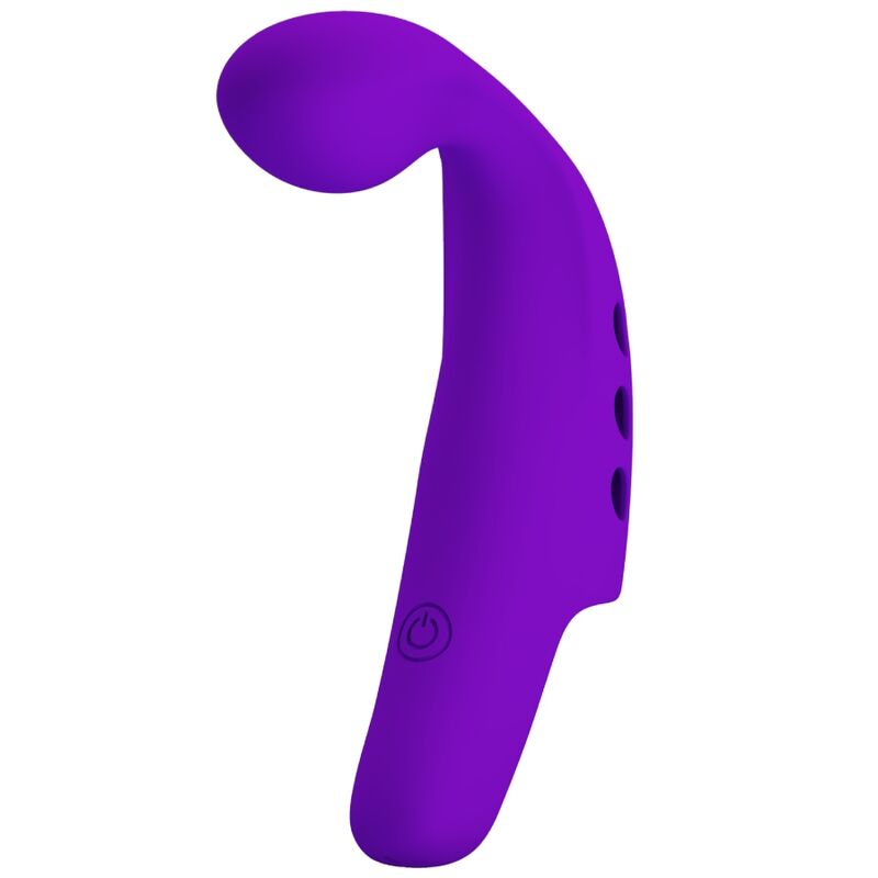 PRETTY LOVE - VIBRATEUR  DOIGT RECHARGEABLE GORGON VIOLET PRETTY LOVE SMART