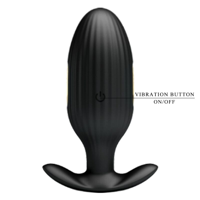 PRETTY LOVE - PLUG ANAL CONTRÔLÉ PAR APPLICATION JEFFERSON NOIR PRETTY LOVE BOTTOM
