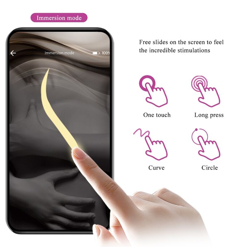 PRETTY LOVE - PLUG ANAL CONTRÔLÉ PAR APPLICATION JEFFERSON NOIR PRETTY LOVE BOTTOM