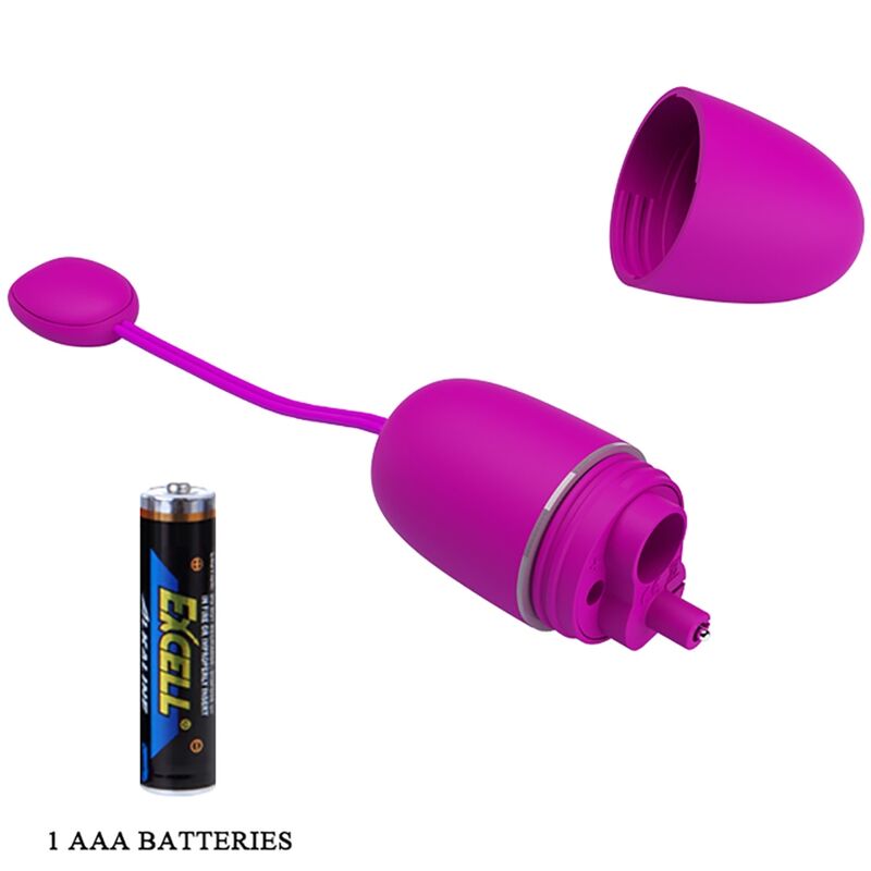 PRETTY LOVE - OEUF VIBRANT NYMPHE APP CONTRÔLÉ VIOLET PRETTY LOVE BOTTOM