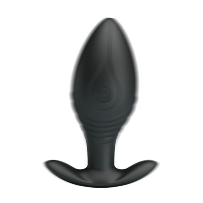 PRETTY LOVE - VIBRATEUR RECHARGEABLE REGINA ANAL PLUG NOIR PRETTY LOVE BOTTOM