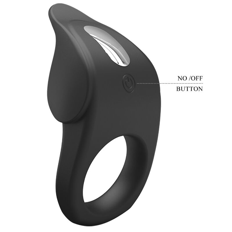 PRETTY LOVE - ANNEAU PÉNIS VIBRANT SUSANNA NOIR PRETTY LOVE MALE