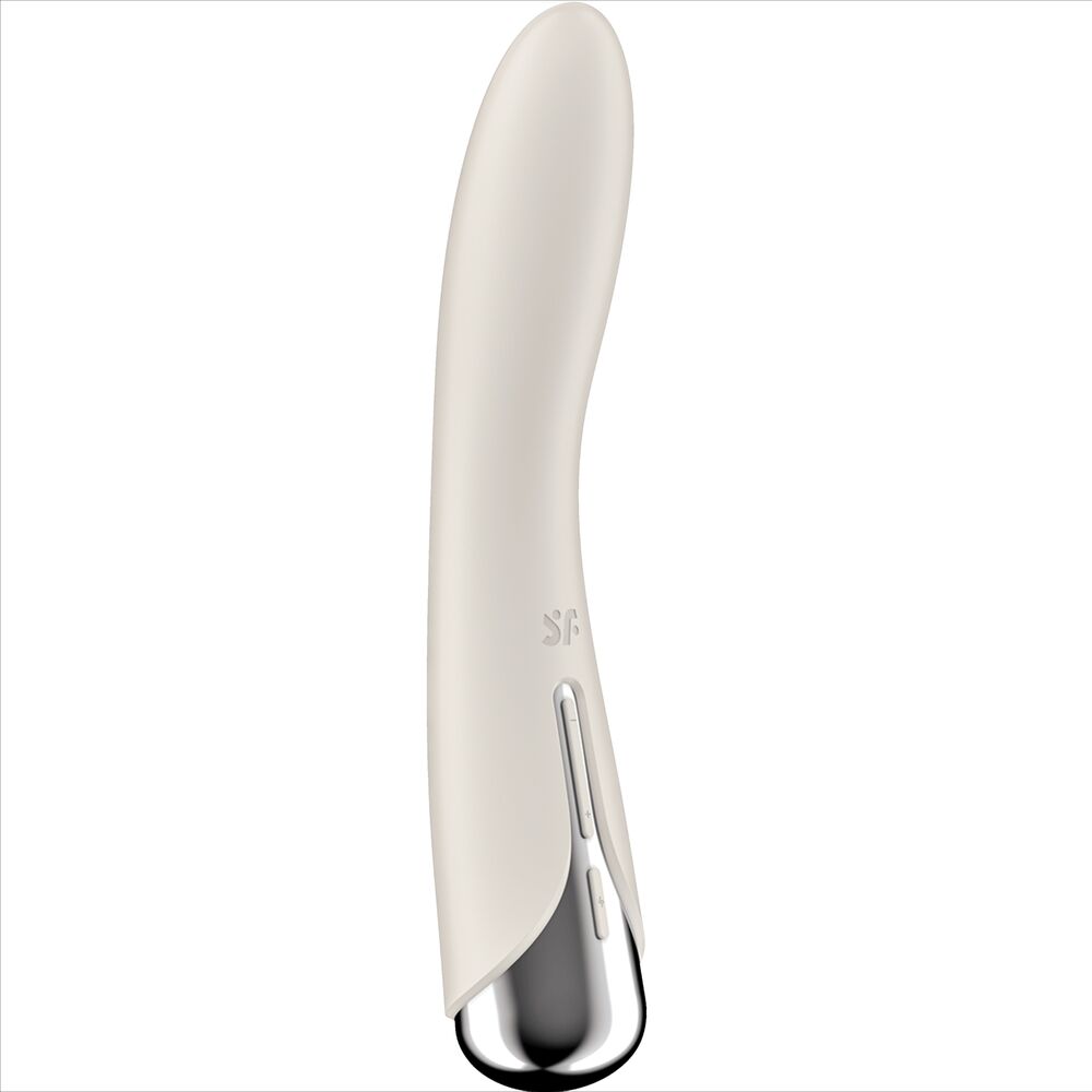SATISFYER - SPINNING VIBE 1 VIBRATEUR ROTATEUR G-SPOT ROUGE SATISFYER VIBRATOR
