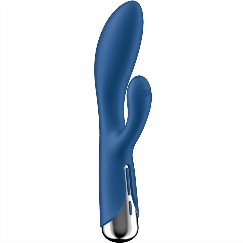 SATISFYER - SPINNING RABBIT 1 CLITORIS ET STIMULATION DU POINT G ROUGE SATISFYER VIBRATOR
