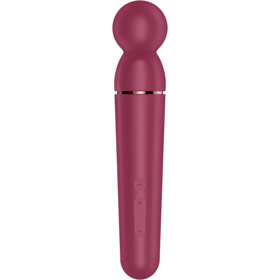 SATISFYER - PLANET WAND-ER VIBRATEUR MASSAGER BERRY SATISFYER WAND