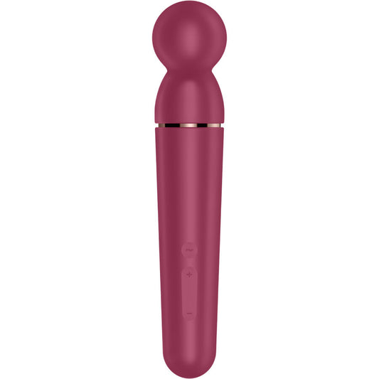 SATISFYER - PLANET WAND-ER VIBRATEUR MASSAGER BERRY SATISFYER WAND