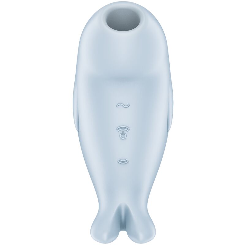 SATISFYER - SCELLEZ-VOUS BIENTÔT CLITORIS SUCKER SATISFYER AIR PULSE