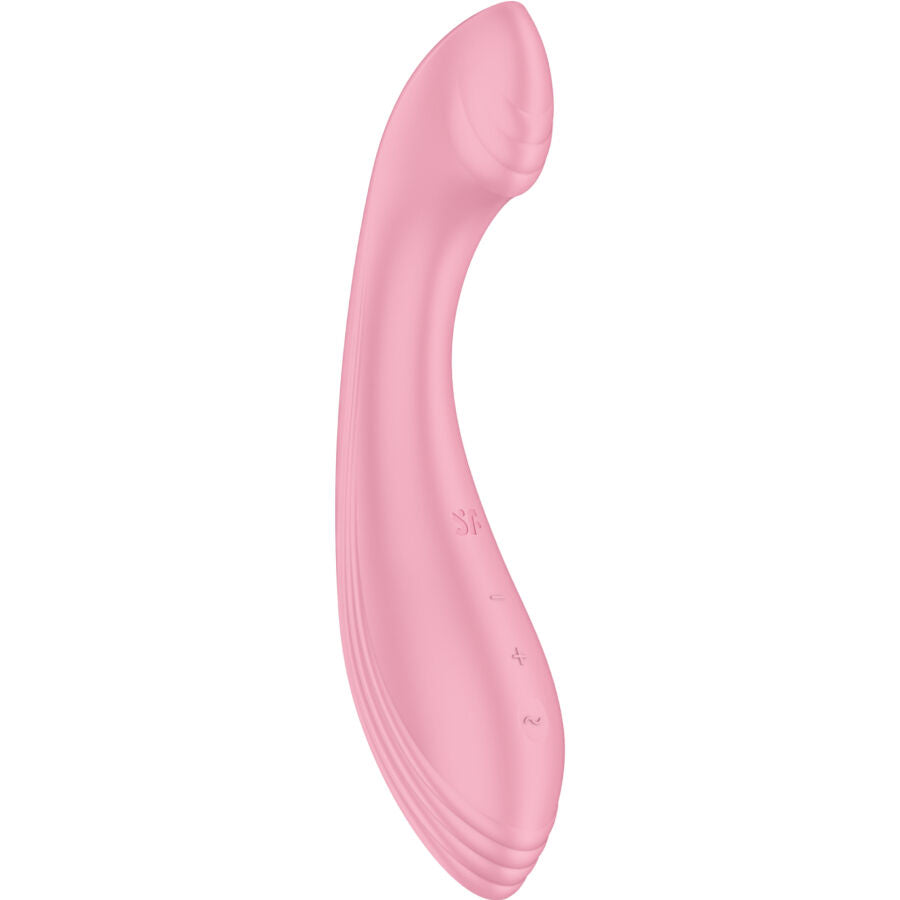 SATISFYER - STIMULATEUR VIBRATEUR G-FORCE G-SPOT ROSE SATISFYER VIBRATOR