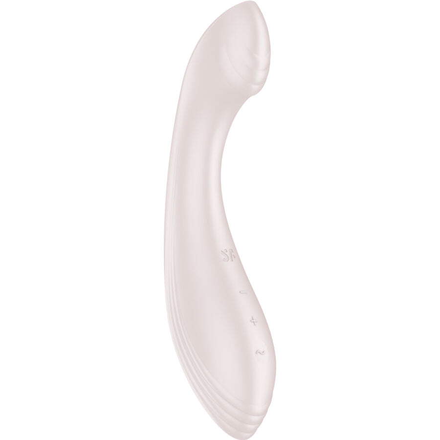 SATISFYER - STIMULATEUR VIBRATEUR G-FORCE G-SPOT ROSE SATISFYER VIBRATOR