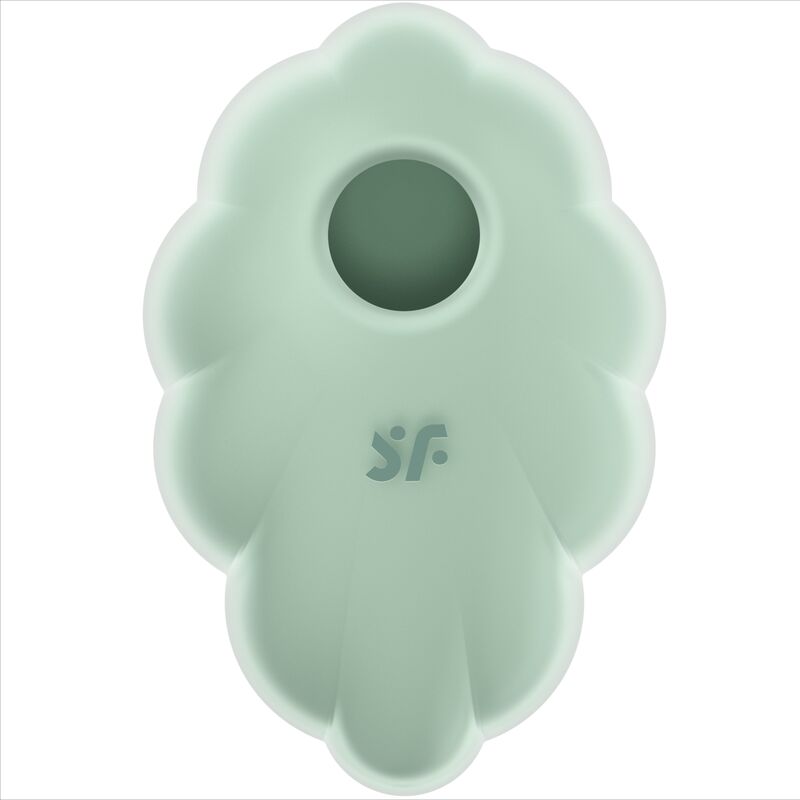 SATISFYER - VIBRATEUR CLOUD DANCER VERT AIR PULSE SATISFYER AIR PULSE