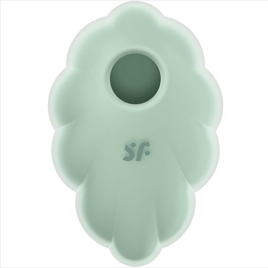 SATISFYER - VIBRATEUR CLOUD DANCER VERT AIR PULSE SATISFYER AIR PULSE