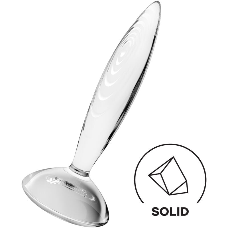 SATISFYER - PLUG ANAL EN CRISTAL ÉTINCELANT SATISFYER CRYSTAL