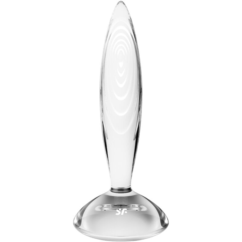 SATISFYER - PLUG ANAL EN CRISTAL ÉTINCELANT SATISFYER CRYSTAL
